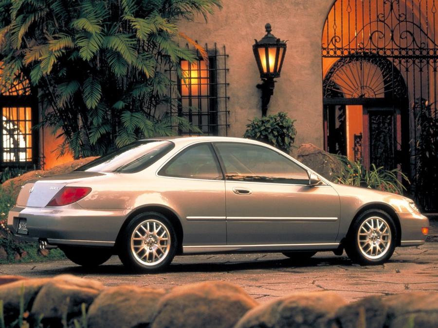  Acura CL 3.0 (YA1) 1997 года  (фото 2 из 2)